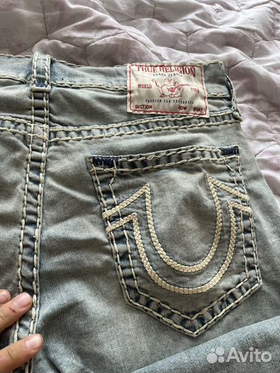 Джинсы True religion Ricky Relaxed Straight