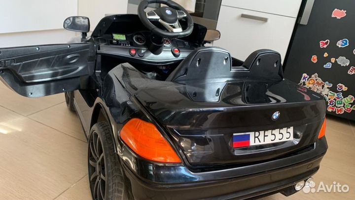 Электромобиль BMW