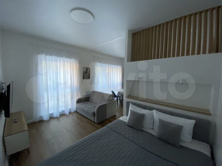 Квартира-студия, 44 м², 1/3 эт.