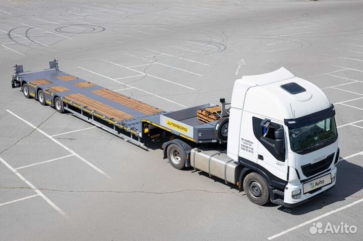 Полуприцеп трал (тяжеловоз) Juterborg 985234, 2023