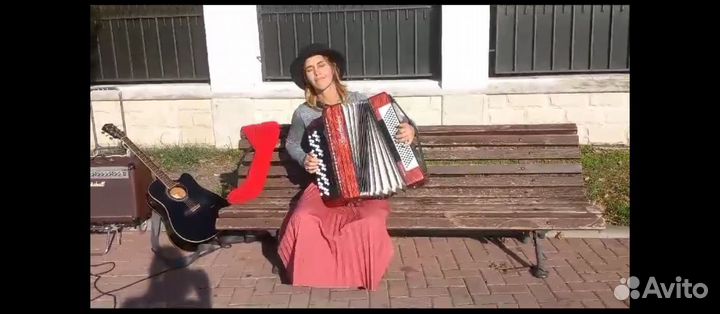 Музыкант баянист