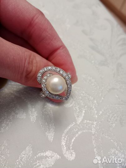 Серебряное кольцо 925 пробы, есть и другие