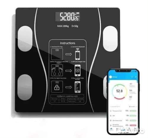 Весы напольные электронные