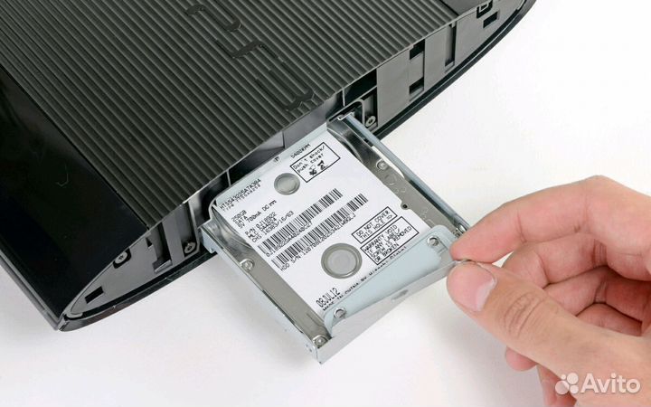 Салазки (скоба) PS3 для установки жесткого диска