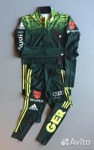 Лыжный комбинезон adidas команды Германии Оригинал