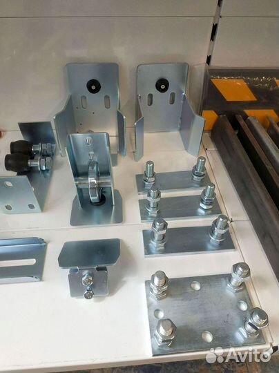 Комплектующие для откатных ворот