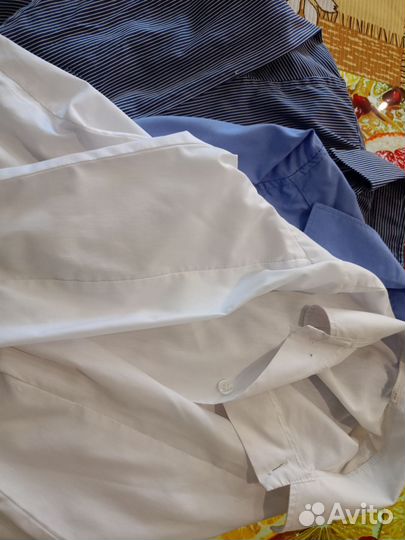 Рубашка школьная