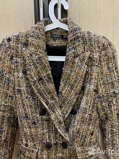 Твидовый жакет manic