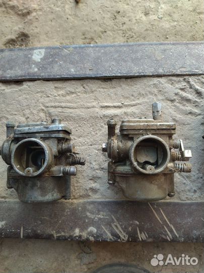 Карбюратор на мото технику СССР