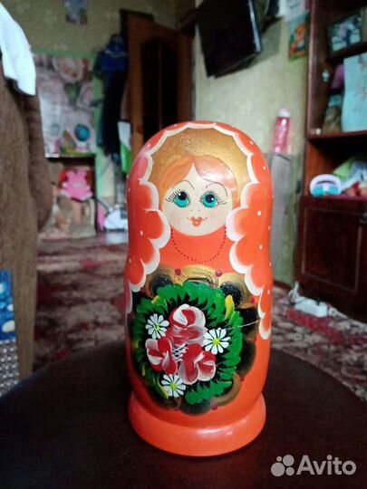 Матрёшка, Оранжевое настроение ''