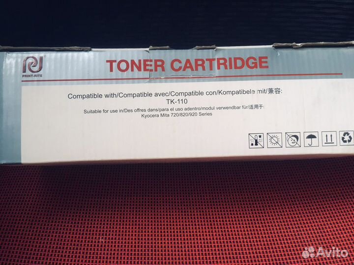 Тонер kyocera тк-110