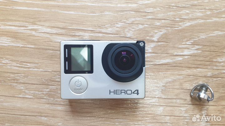 Gopro hero 4 silver