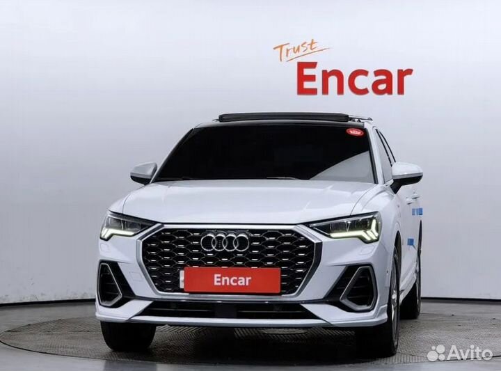 Audi Q3 1.5 AMT, 2020, 82 416 км