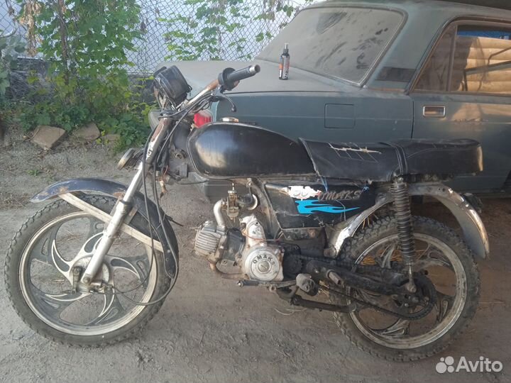 Продам мопед альфа 110