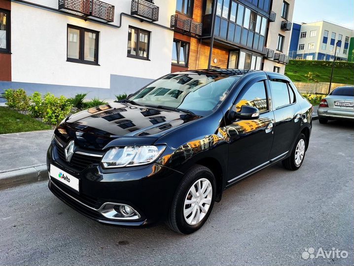 Renault Logan 1.6 МТ, 2014, 184 200 км