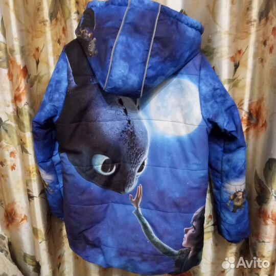 Куртка зимняя
