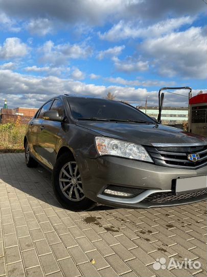 Geely Emgrand EC7 1.8 МТ, 2013, 164 000 км