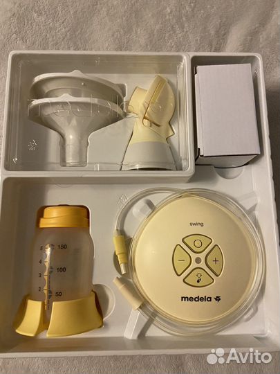 Молокоотсос электрический medela