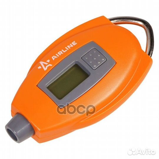 Манометр цифровой ЖК дисплей 7 атм (APR-D-04) A