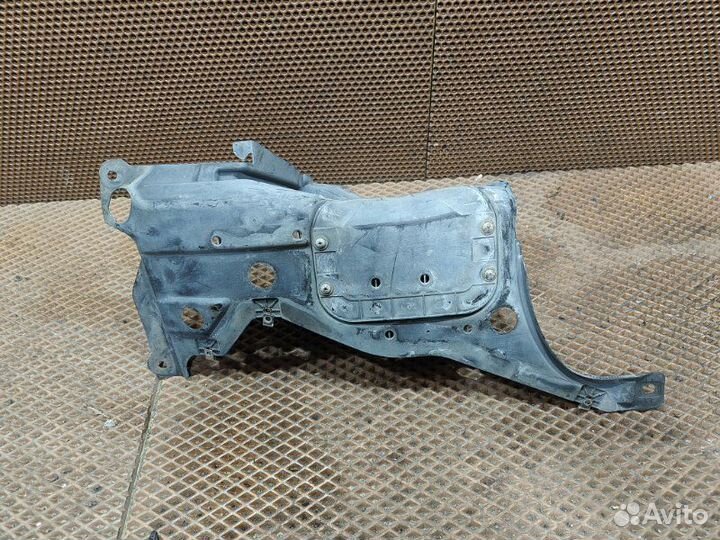 Защита двигателя левая Honda Fit GE6 L13A 2011