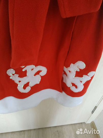 Костюм деда мороза для ребенка