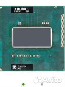 Процессор для ноутбука Intel Core i7 Mobile 2670QM