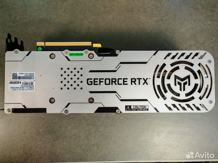 Galax metaltop RTX 3080 10Gb