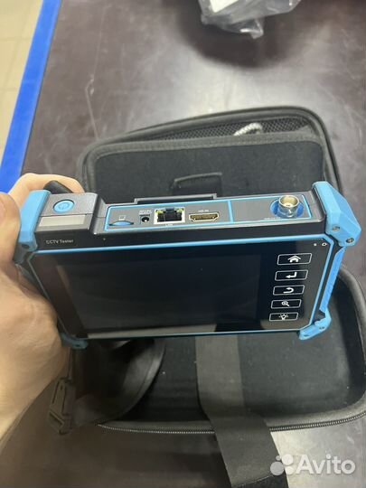 Портативный тестер камер cctv tester