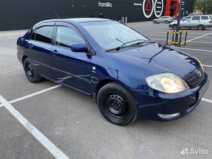 Toyota Corolla 1.8 МТ, 2004, 189 000 км