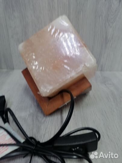 Солевая лампа