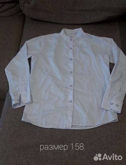 Рубашки школьные для мальчика 152-158
