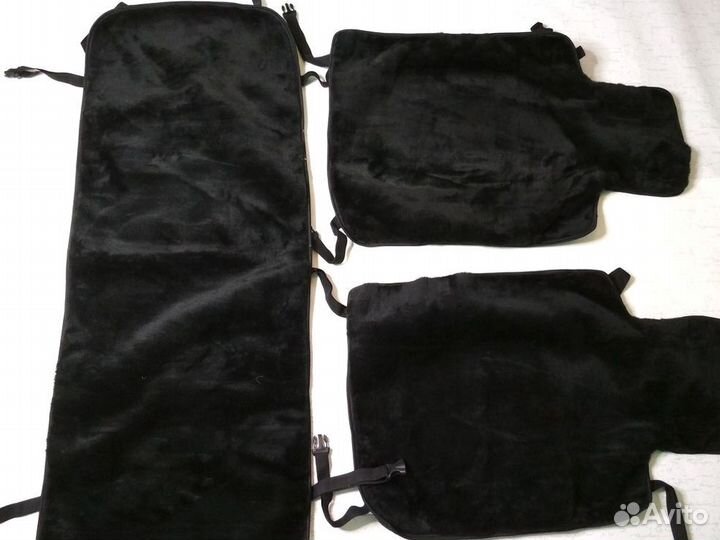 Меховые накидки на сиденья автомобиля Тюмень