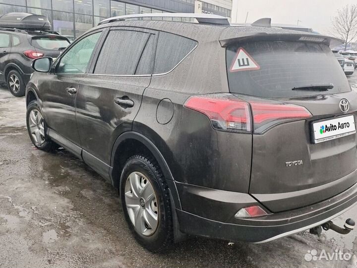 Toyota RAV4 2.5 AT, 2018, 65 000 км