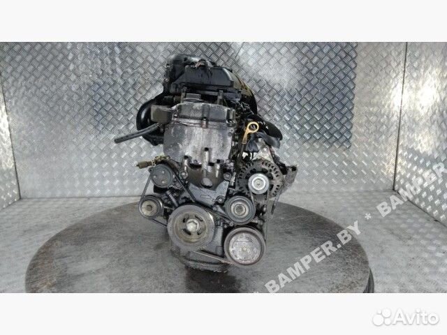 CR14DE Двигатель к Nissan Note, 2006 г. 1.4 л, бен