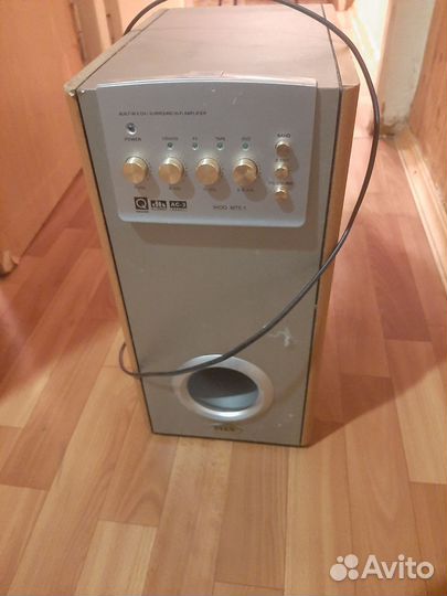 Акустические колонки