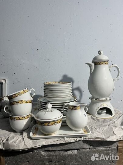 Сервиз Германия антиквариат