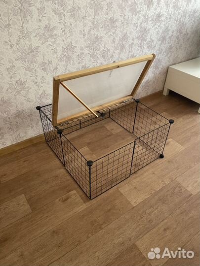 Вольер для щенков в квартиру