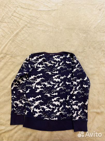 Tommy hilfiger свитшот мужской, размер 42