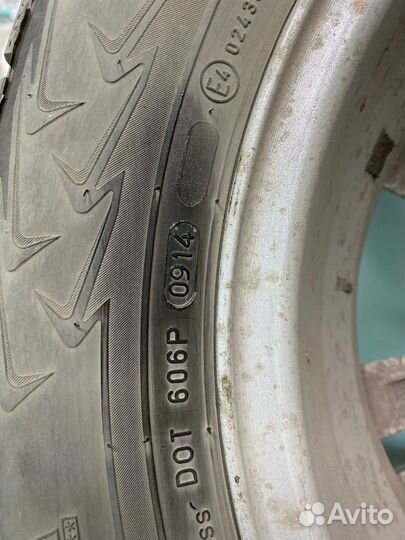 Литые диски r15 резина 195 65 15