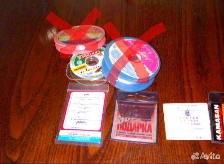 Рыболовные оснастки СССР