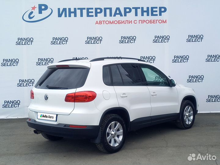 Volkswagen Tiguan 1.4 AMT, 2013, 153 808 км