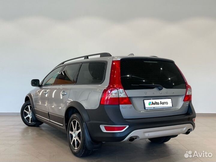 Volvo XC70 2.4 AT, 2007, 288 508 км