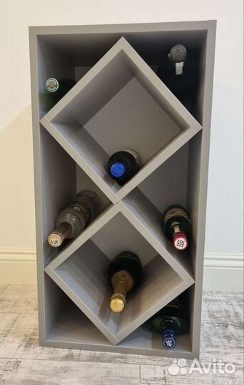 Полка настенная бутылочница