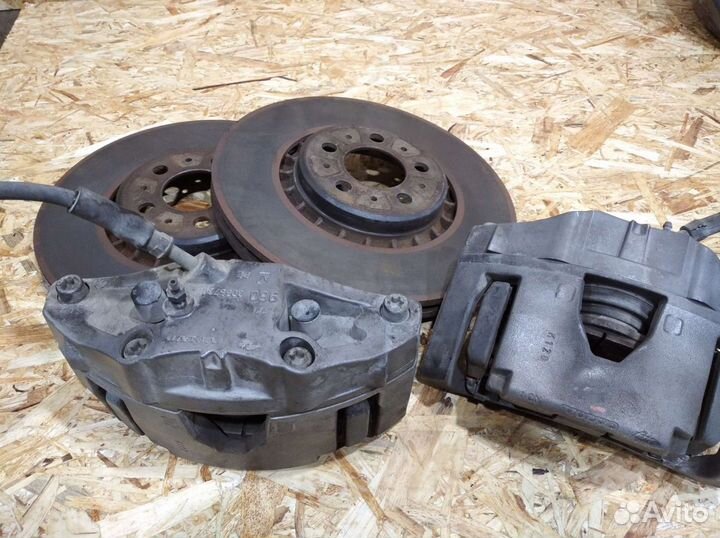 Тормоза Volvo XC90 усиленные