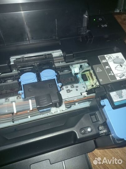 Принтер на пищевых чернилах canon