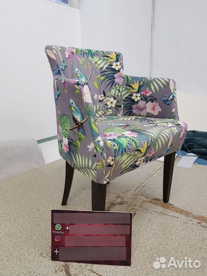 Перетяжка диванов, кресел, кроватей, стульев