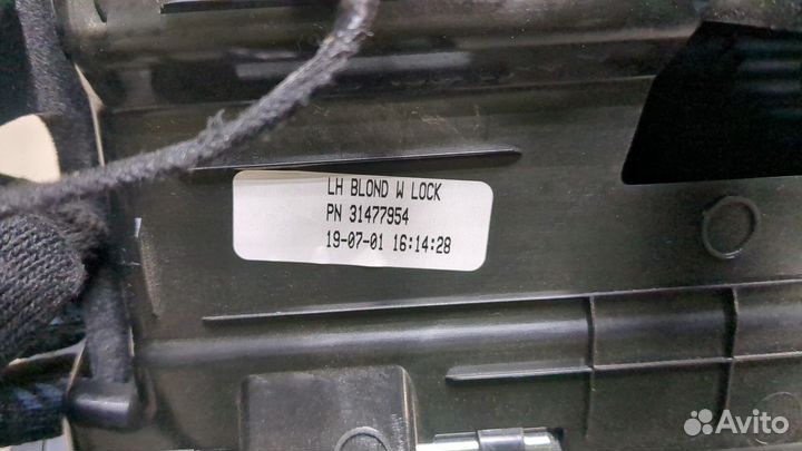 Бардачок Volvo S60 2018