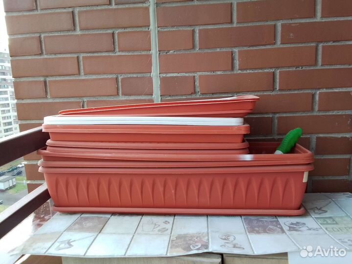 Ящик для рассады и цветов