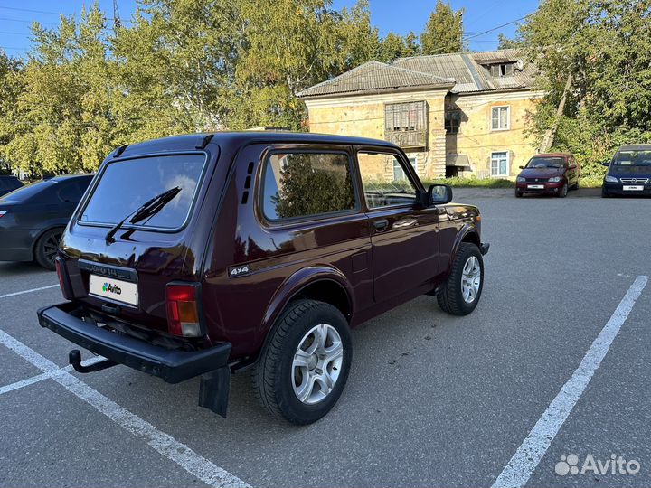 LADA 4x4 (Нива), 2012