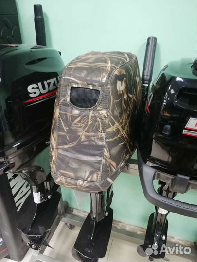 Чехол на колпак лодочного мотора, сузуки 9.9такт 2
